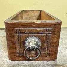 VINTAGE "WHITE" TREADLE SEWING MACHINE DRAWER NICE CONDITION