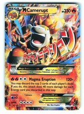 M Camerupt EX [PR - XY198] Holofoil Promo XY Promos EN NM on eBay