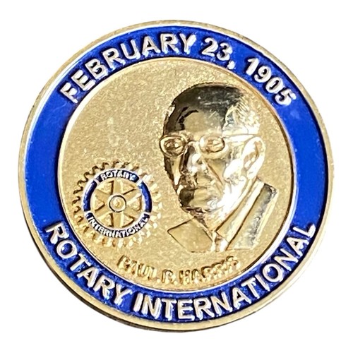 Rotary International Paul Harris The 4 Way Test Commemorative Medal Coin Token