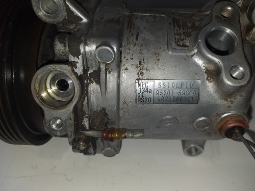 9520169GC0 389858 klimakompressor für SUZUKI IGNIS I 2000