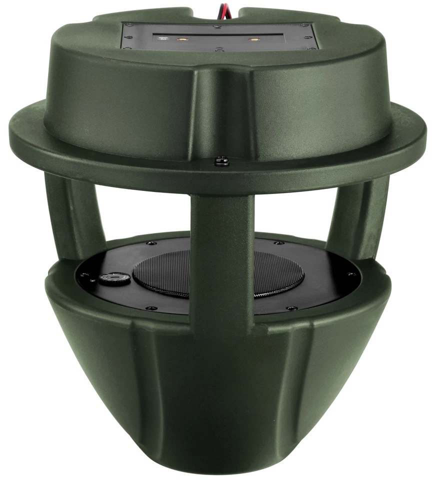 Altoparlante Casse Diffusore All Esterno Addentro Giardino IP56 DJ PA 240W Verde - Immagine 3 di 4