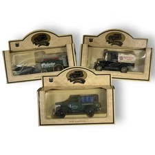 3 Chevron Commemorative Diecast Vehicles Rd Crown Model T, Tank Wagon, Oil Truck