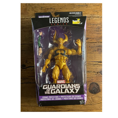 Marvel Legends Series Marvel's Ex Nihilo Guardians of the Galaxy BAF Boxed