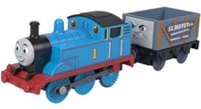 Motorized Thomas Engine S.C. Ruffey Truck Fisher-Price Thomas Sc Ruffey