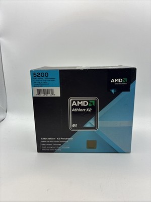 New AMD Athlon X2 Processor 5200 Dual Core 2.7 GHZ Brand New Sealed