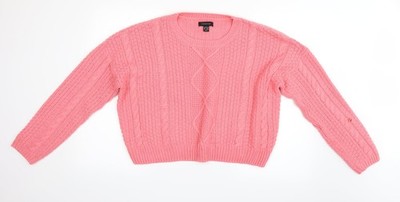 Primark Damen Pullover Pulli rosa Größe L