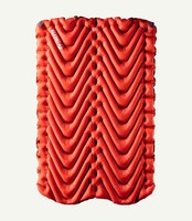 Klymit Insulated Double V Isomatte, 188X119X8Cm, Orange