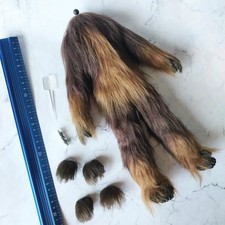 1/6 hot toys star wars MMS766 Chewbacca figure accessory body    hands feet comb