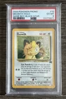 2000 Pokémon Promo Meowth Holo #10 Black Star Game Boy PSA 6 EX-MT WOTC