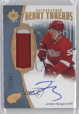 2022 Ultimate Collection Debut Threads 21/99 Jonatan Berggren #ADT-JB Auto 1c0e