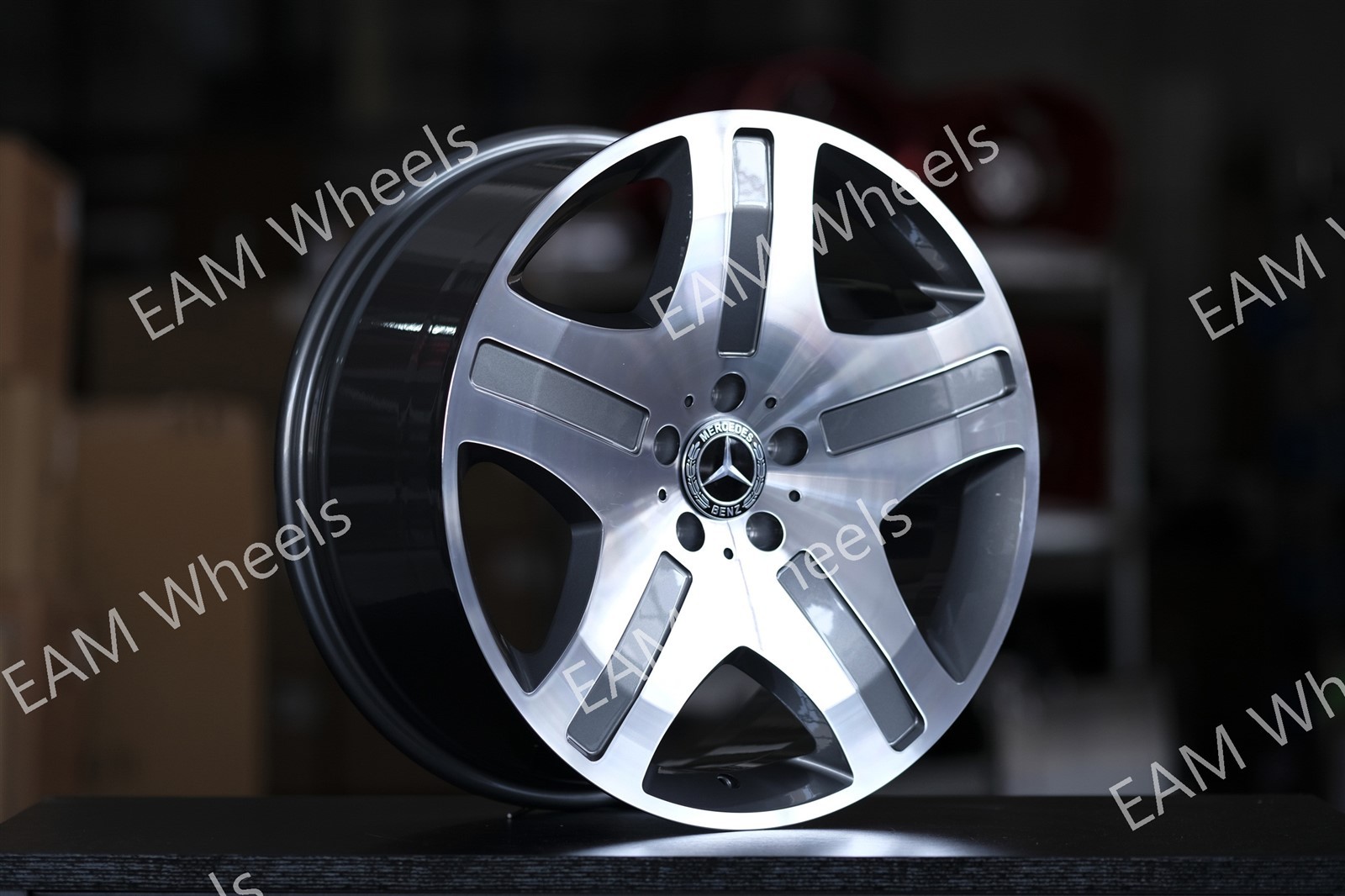 1pc MERCEDES BENZ MAYBACH BRABUS W223 X223 W222 W213 GLS C217 G63 20" Wheel