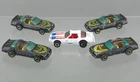 Vintage 1977 Hot Wheels Diecast Hot Bird Pontiac Trans Am HK Restoration Lot (5)