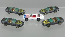 Vintage 1977 Hot Wheels Diecast Hot Bird Pontiac Trans Am HK Restoration Lot 5