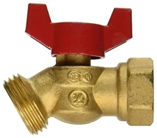 Mueller Industries 102-453HN 1/2" HOSE BIBB, 2.5 x 1.5 x 2 inches