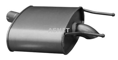 Endschalldämpfer 05.213 ASMET für OPEL INSIGNIA A INSIGNIA A Stufenheck