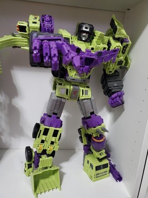 Toyworld Constructor TW-C07 MP Devastator *USED* Read