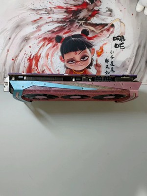 Yeston AMD Radeon RX 5700 XT 8GB GDDR6 Sakura Eye Pink Limited Edition Graphics