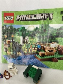 Lego Minecraft The Farm #21114 Bricks Pieces Mini-Figures Incomplete