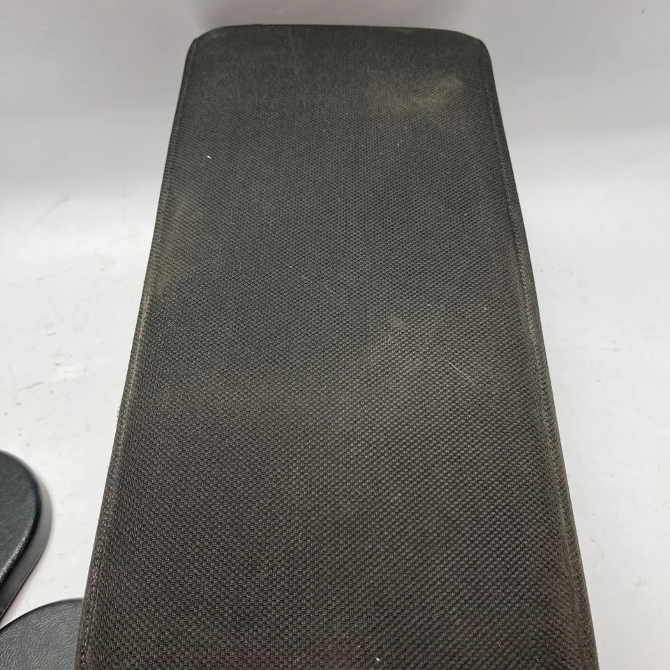 04-11 Ford Ranger / Mazda B Centro 2 Pernos Consola Apoyabrazos Tela Negra OEM LEER Foto 3 de 4