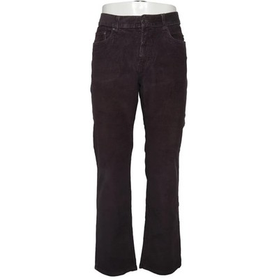 C.Comberti, Cordhose, Größe: 34/32, Schwarz, Baumwolle/Elasthan, Einfarbig #zGB