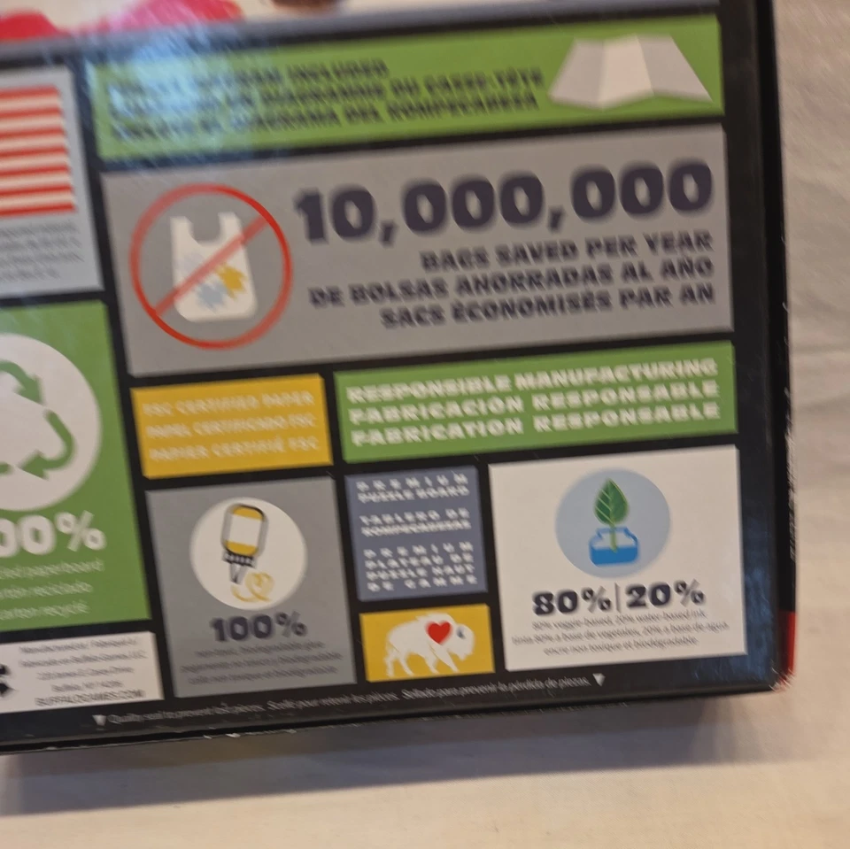 Buffalo Games - Inspiraciones de la primavera - Rompecabezas de 500 piezas con oculto Foto 2 de 2