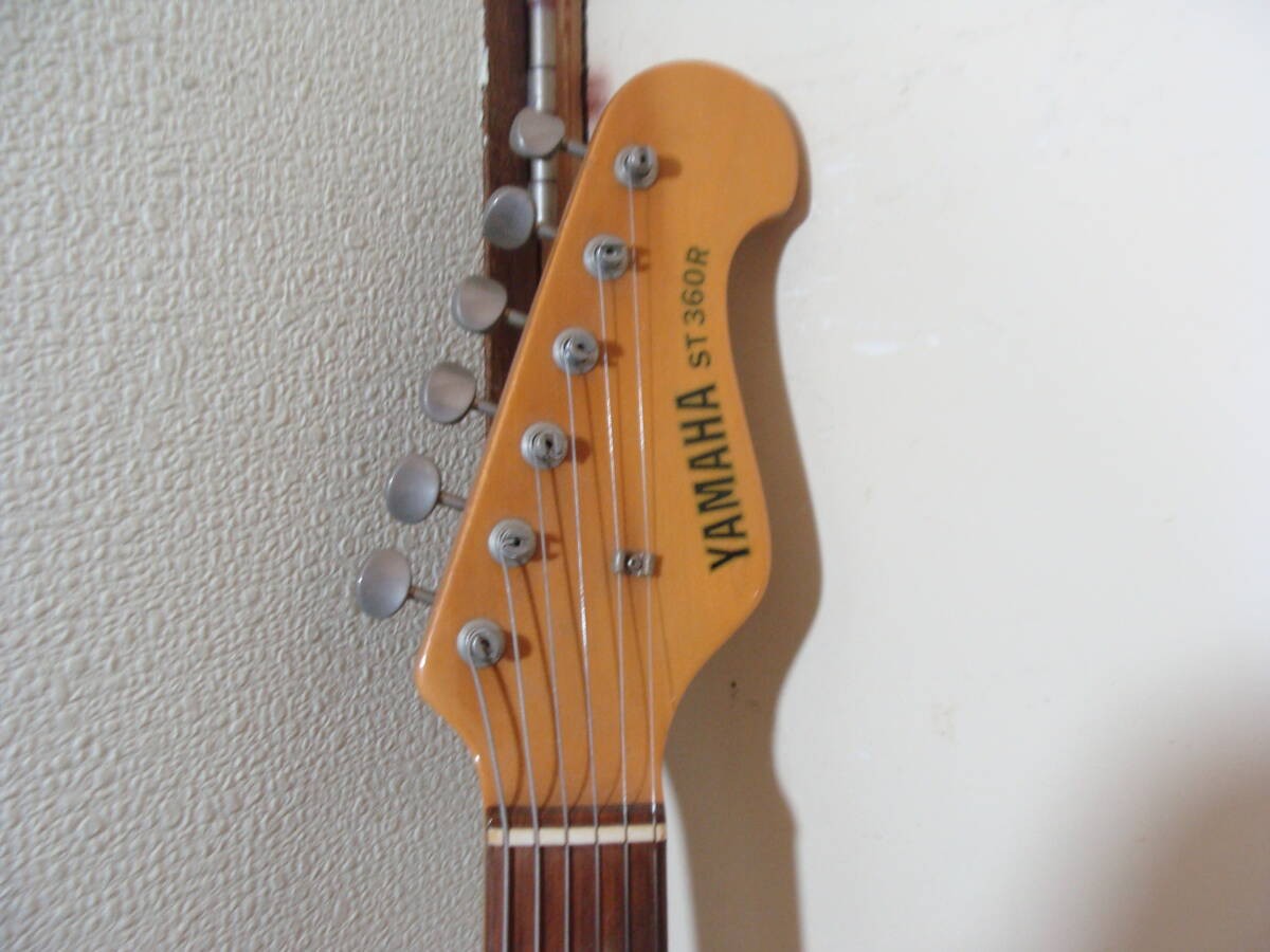 Electric Guitar Yamaha ST360R 80's Japan Vintage Cream White Sold