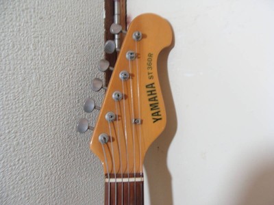 Electric Guitar Yamaha ST360R 80's Japan Vintage Cream White Sold