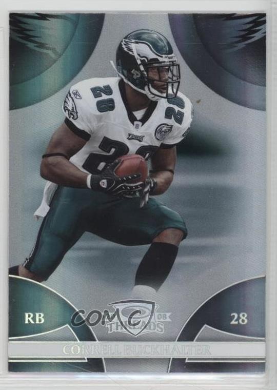 2008 Donruss Threads Silver Century Proof 7/100 Correll Buckhalter #32 9u7