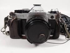 Canon AE-1 Program 35mm SLR Film Camera 50mm 1:1.8 Canon Lens WORKING GREAT