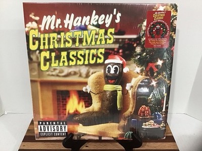 The Cast Of South Park  Mr. Hankey's Christmas Classics LP BROWN VINYL  Shrink