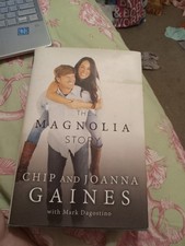Hardcover Book- The Magnolia Story By Chip And Joanna Gaines