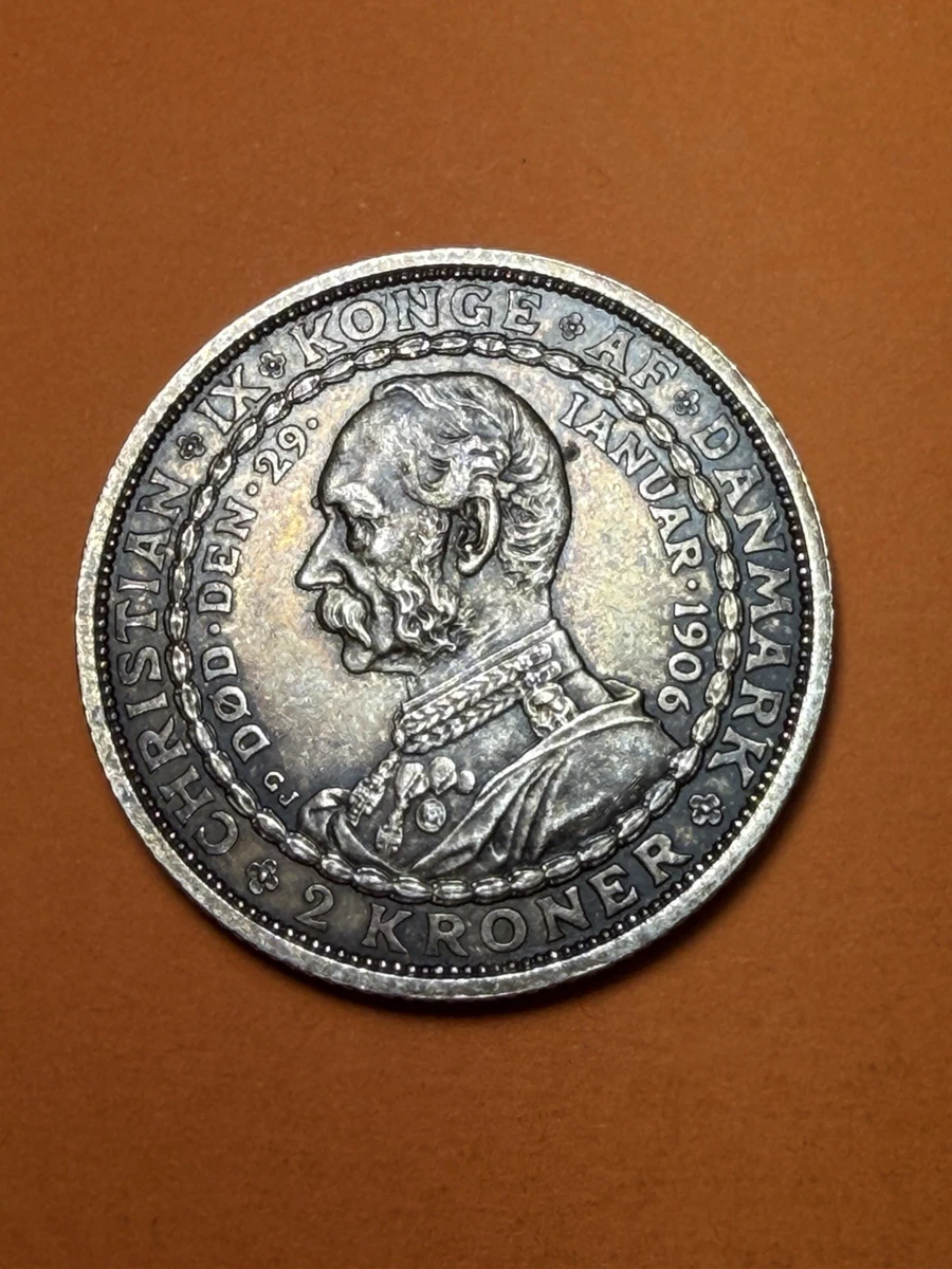 Silver 1906 Year Danish Coins for sale | eBay