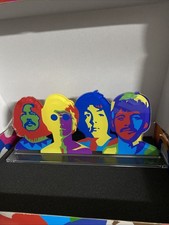 Marco Lodola,statuetta Grafica !!!!novità!!!!pubblicata Beatles