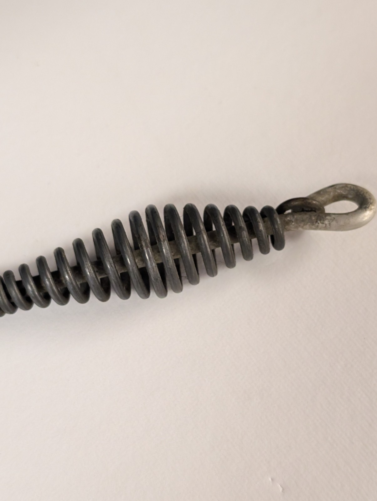 Vintage Kentucky Maid Brass Hair Straightener Pressing Hot Comb Metal Handle