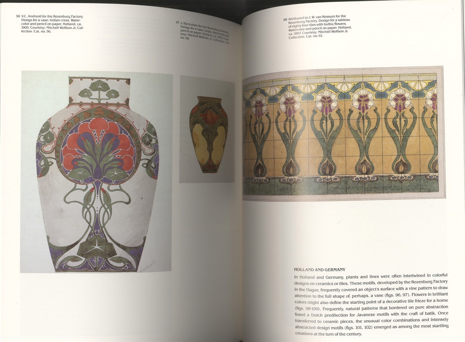 STILE FLOREALE: NATURE IN ITALIAN DESIGN, Art Nouveau Decorative Arts, Europe +