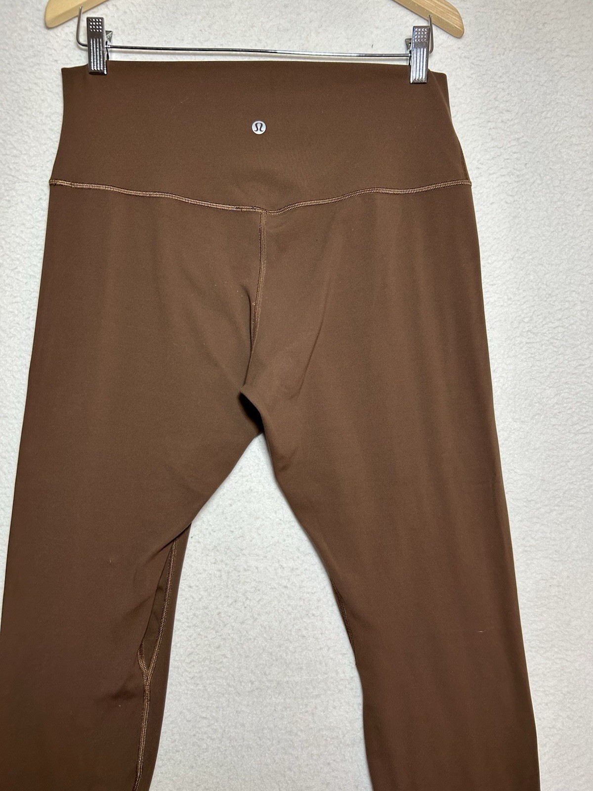 Lululemon Align High-Rise Crop 23” Java Brown Siz… - image 10