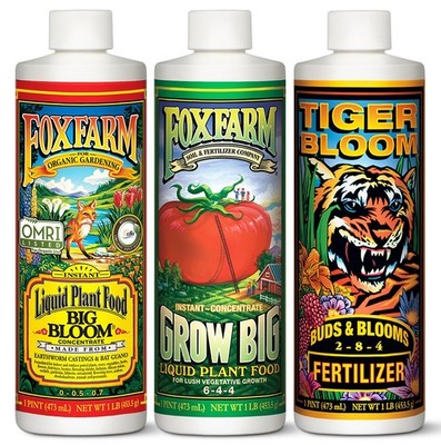 Big Bloom, Grow Big, Tiger Bloom-Trio Pack