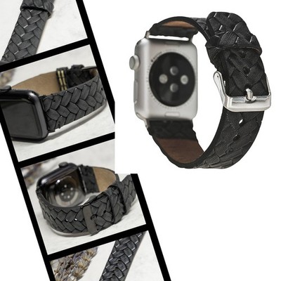 Armband Apple Watch Band für Series 11/10 / Ultra/9/SE/8-1 Echtleder Armband
