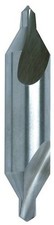 Zentrierbohrer HSS-G DIN 333 von  1,0 mm bis 6,3 mm zur Auswahl