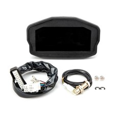 Universal Motorcycles 14000RMP Speedometer Odometer Tachometer Motorbike Gauge