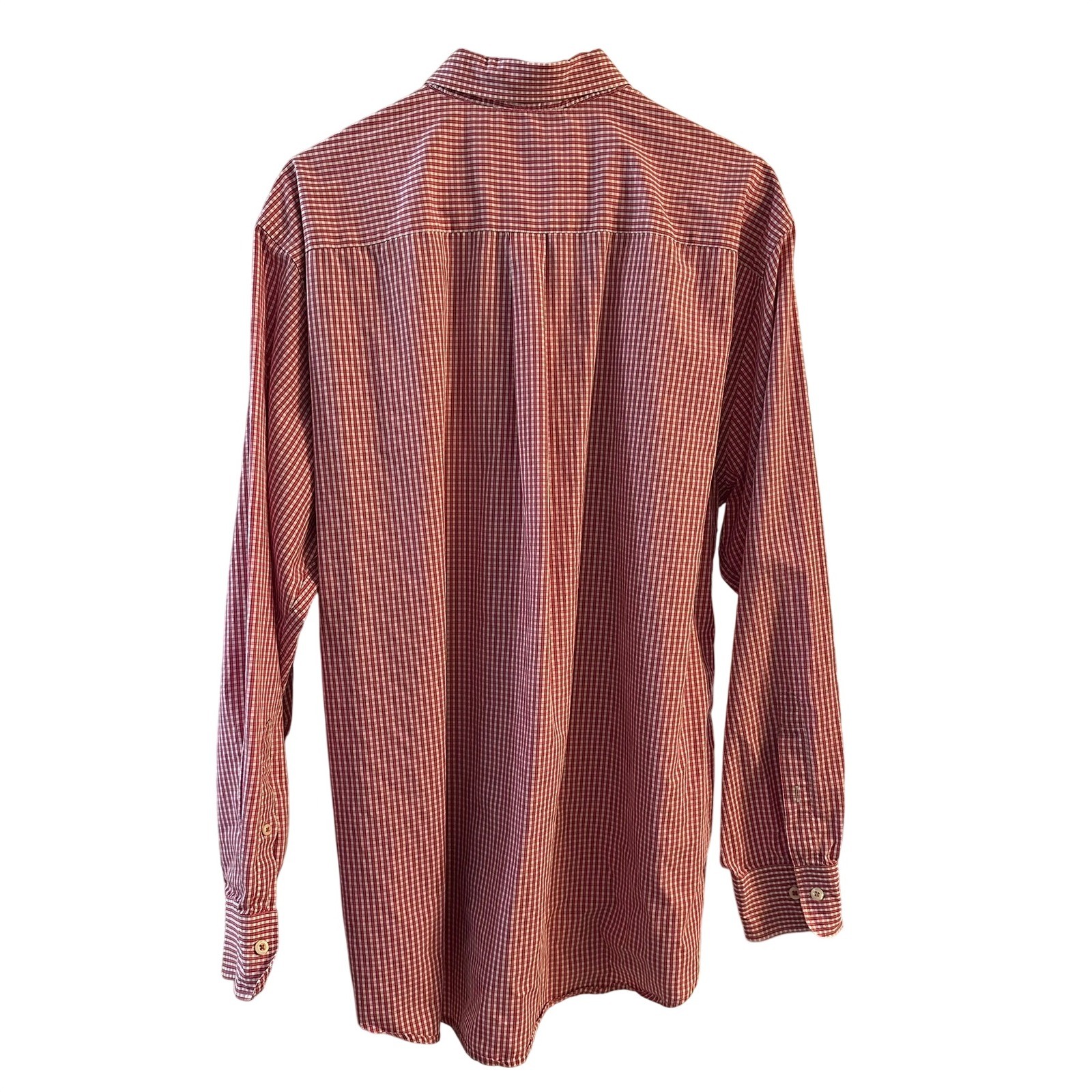 Peter Millar Bundle Two Button Down Shirts Red Ta… - image 7