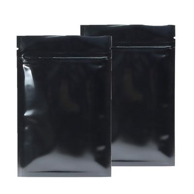 #ad #ad Glossy Black Mylar Foil Resealable Blind Bag Creation for TCG Small Accessories $324.99