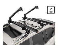Ski Snowboard Rack For Car Roof 27.5 Loading Width Fits 6 Pairs Of Skis ... Ski Snowboard Rack For Car Roof 27.5 Loading Width Fits 6 Pairs Of Skis ...