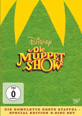 Die Muppet Show - Staffel 1 - Limited Edition ZUSTAND SEHR GUT