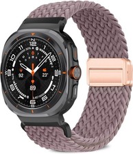 Magnetic Braided Strap Compatible with Samsung Galaxy Watch Ultra 47mm