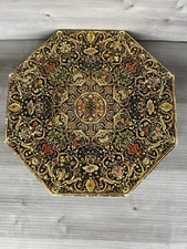 1967 Springbok Octagonal Table in Florentine Mosaic Puzzle Ferdinando Rossi