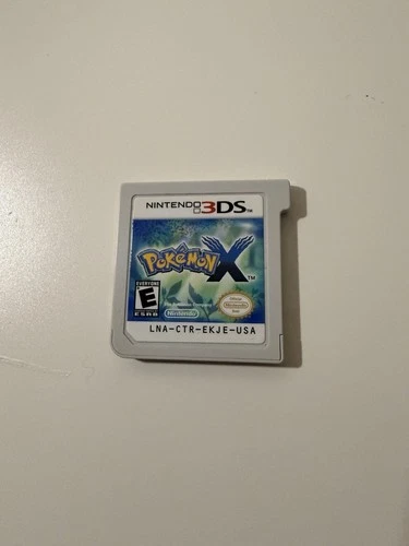 Pokemon x 3DS Nintendo 3DS Game Only - Tested