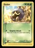 Seedot 76/100 Common Sandstorm Pokemon Moderately Played