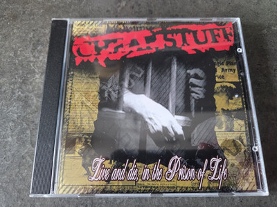Cheap Stuff   Live And Die In The Prison Of Life, CD, Punk