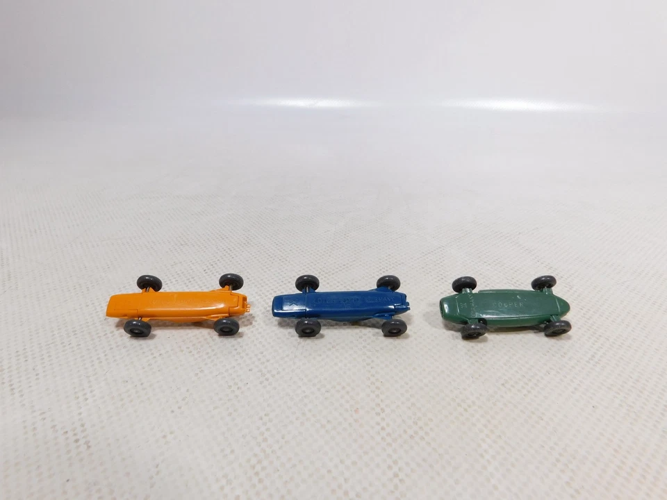 Coche de carreras modelo Wiking 1:87 H0 3x Ford Lotus Cooper muy bueno #EG642-0, 5 Foto 3 de 4